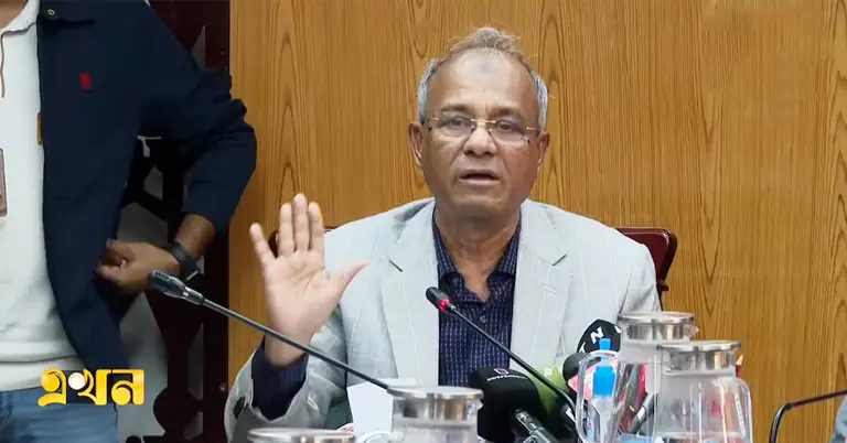 স্বরাষ্ট্র ও কৃষি উপদেষ্টা জাহাঙ্গীর আলম চৌধুরী